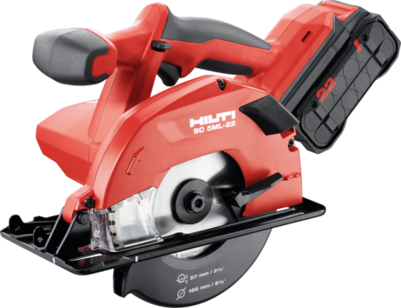 Cordless Circular Saw SC 5ML-22 case